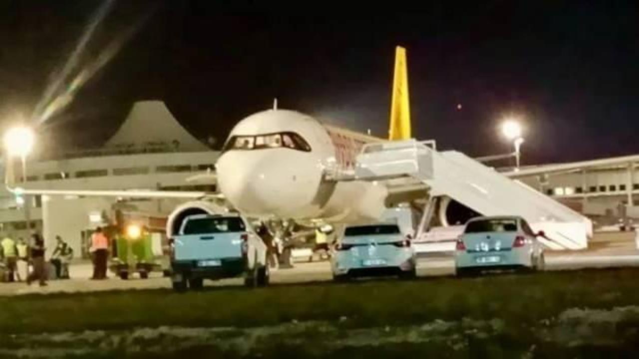 Son dakika: İstanbul-Riyad seferi yapan uçak Antalya'ya acil iniş yaptı