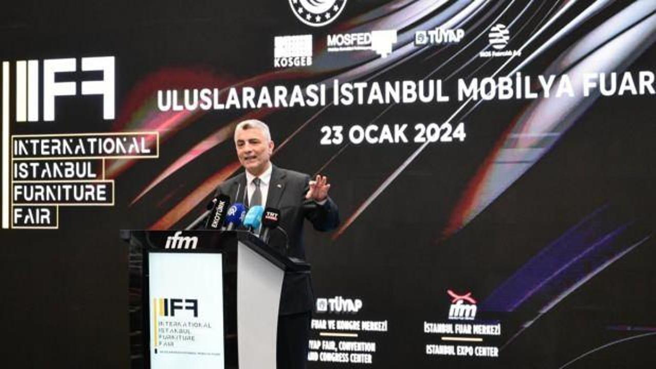 Ticaret Bakanı Bolat: Hedef 2028'de 375 milyar dolar mal ihracatı