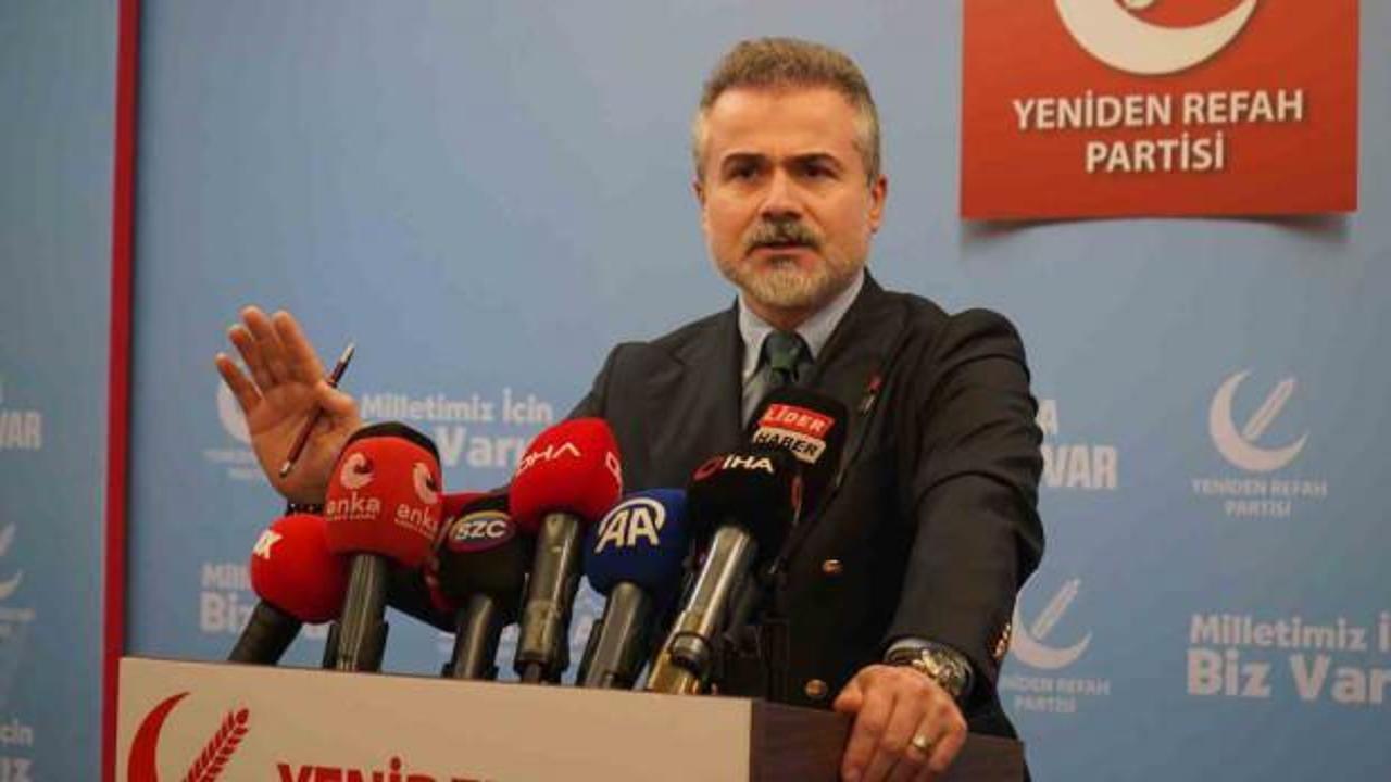Yeniden Refah Partisi: Bug&uuml;n AK Parti ile g&ouml;r&uuml;şme olabilir