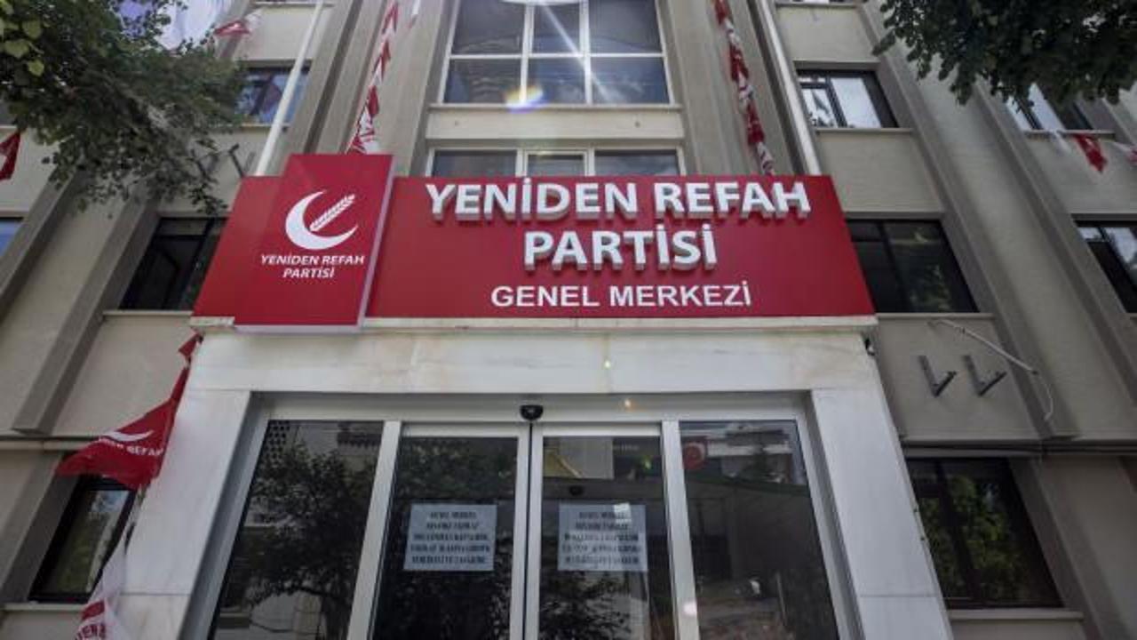 Yeniden Refah Partisi’nden İstanbul açıklaması