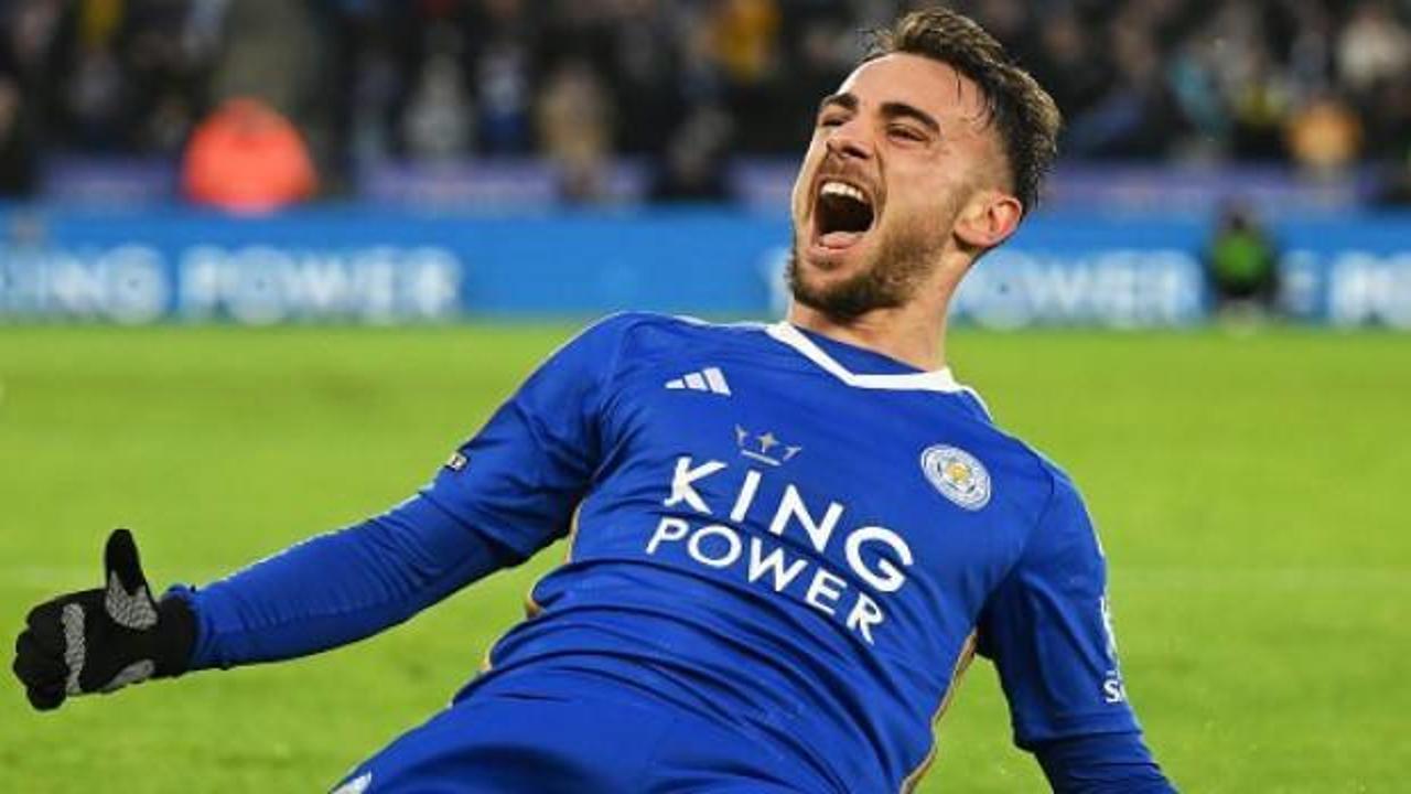 Yunus Akgün gol attı, Leicester City turladı
