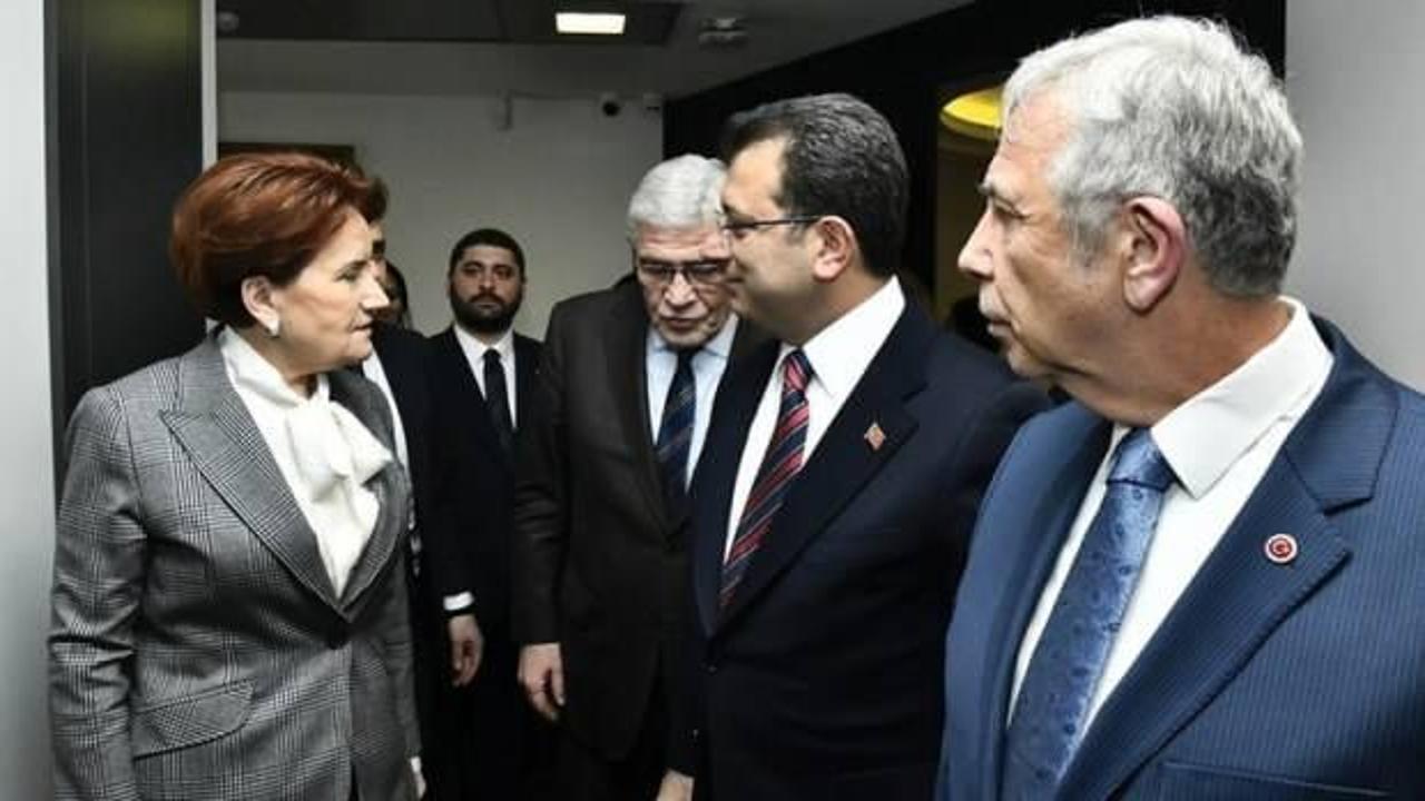 3 b&uuml;y&uuml;kşehirde CHP'den İYİ Parti'ye sans&uuml;r! 'Elinizden geleni ardınıza koymayın'