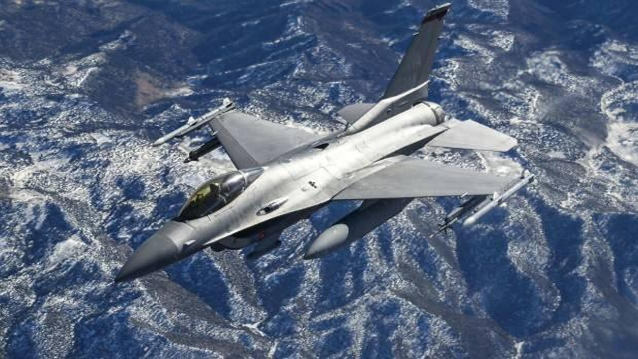  ABD'nin Güney Kore'deki F-16'sı denize düştü