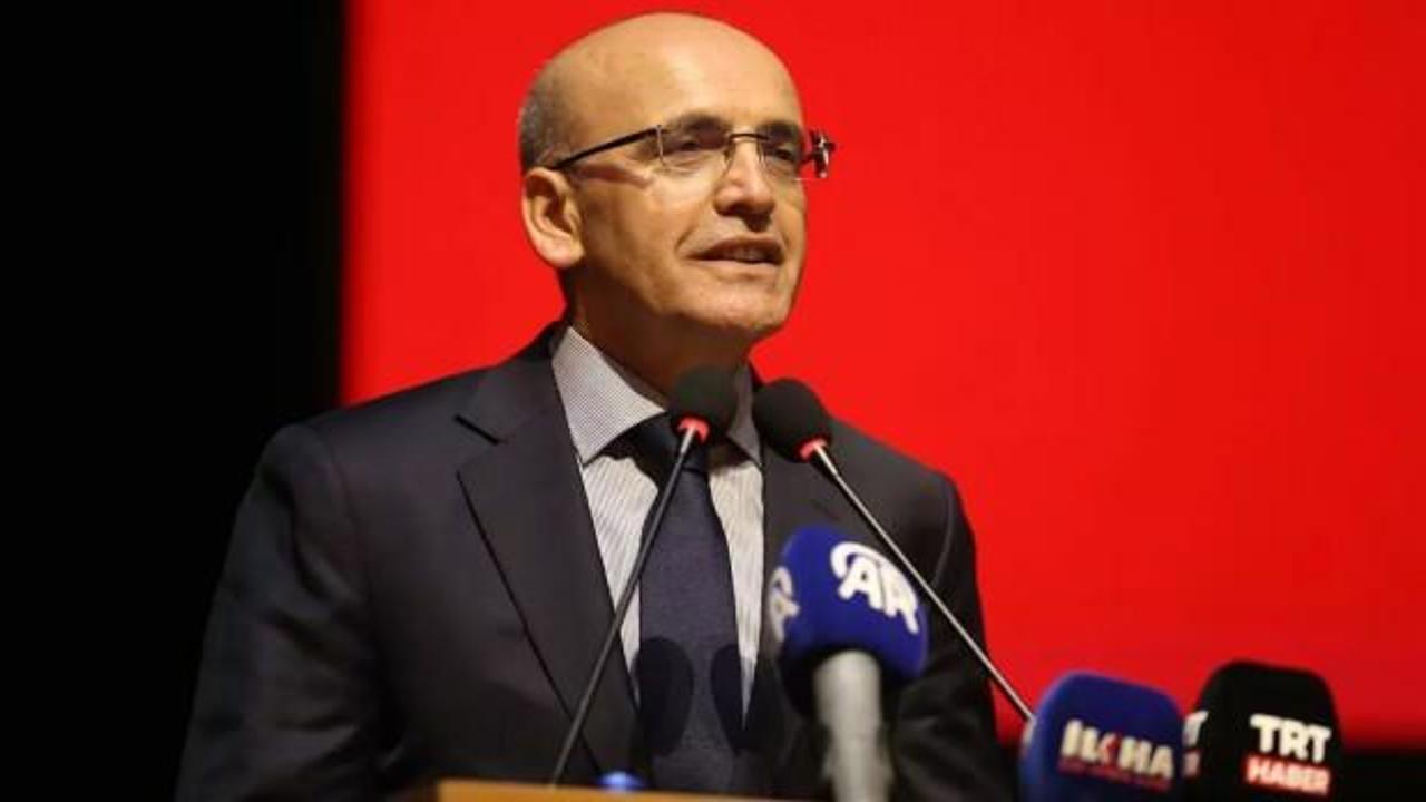 Bakan Şimşek: Hedefimiz 100 milyar dolar gelire ulaşmak