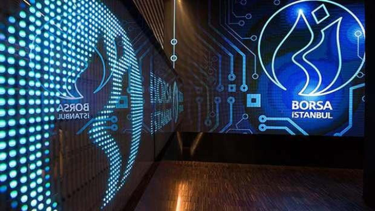 Borsa g&uuml;n&uuml; rekorlarla tamamladı