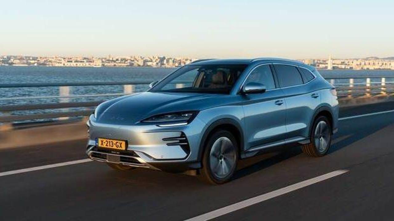 BYD'nin SEUL U modeli Avrupa'da ilk kez Türkiye'de satışa sunacak