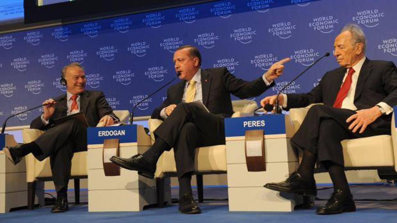 Davos'taki tarihi 'One Munite' resti 15'inci yıld&ouml;n&uuml;m&uuml;nde! G&uuml;ndem yine Gazze'ydi