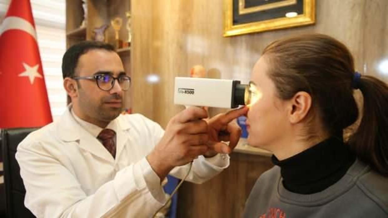 Türk doktorlar geliştirdi: Göz bebeğinden vücudun röntgenini çekiyor!