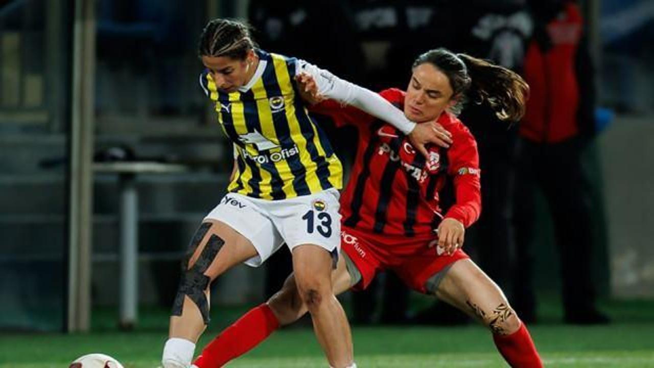 Fenerbahçe liderliği Galatasaray'a kaptırdı