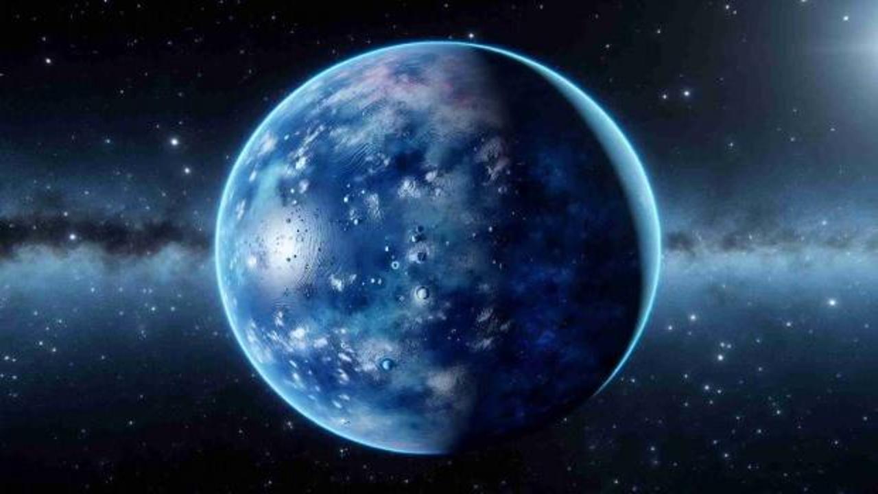Hubble Uzay Teleskobu su barındıran bir gezegen buldu!