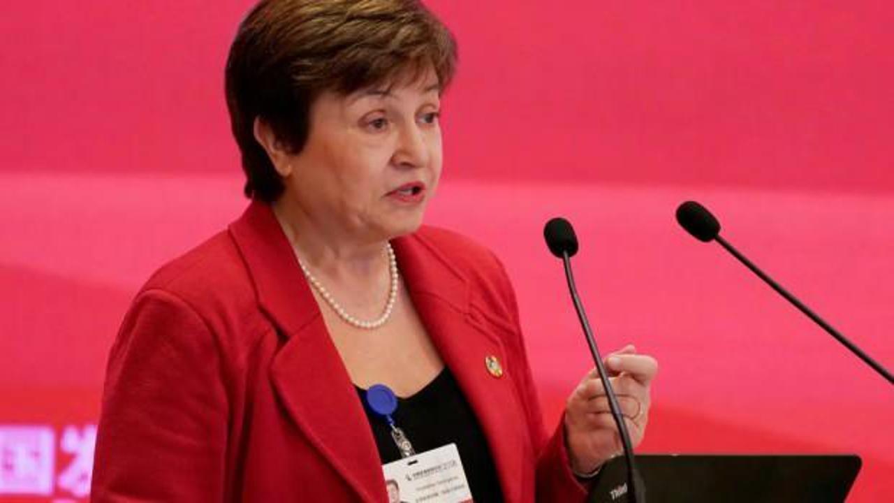 IMF Başkanı Georgieva'dan "erken gevşeme" uyarısı