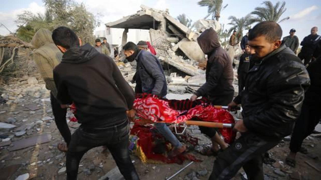 İsrail UAD kararından sonra 373 Filistinliyi &ouml;ld&uuml;rd&uuml;