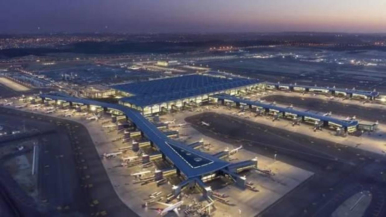 İstanbul Havalimanı'nın 2024 yılı hedefi belli oldu!