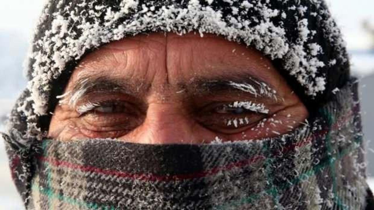 İşte Türkiye'nin en soğuk yeri! Eksi 33 derecede vatandaşın kirpiği dondu 