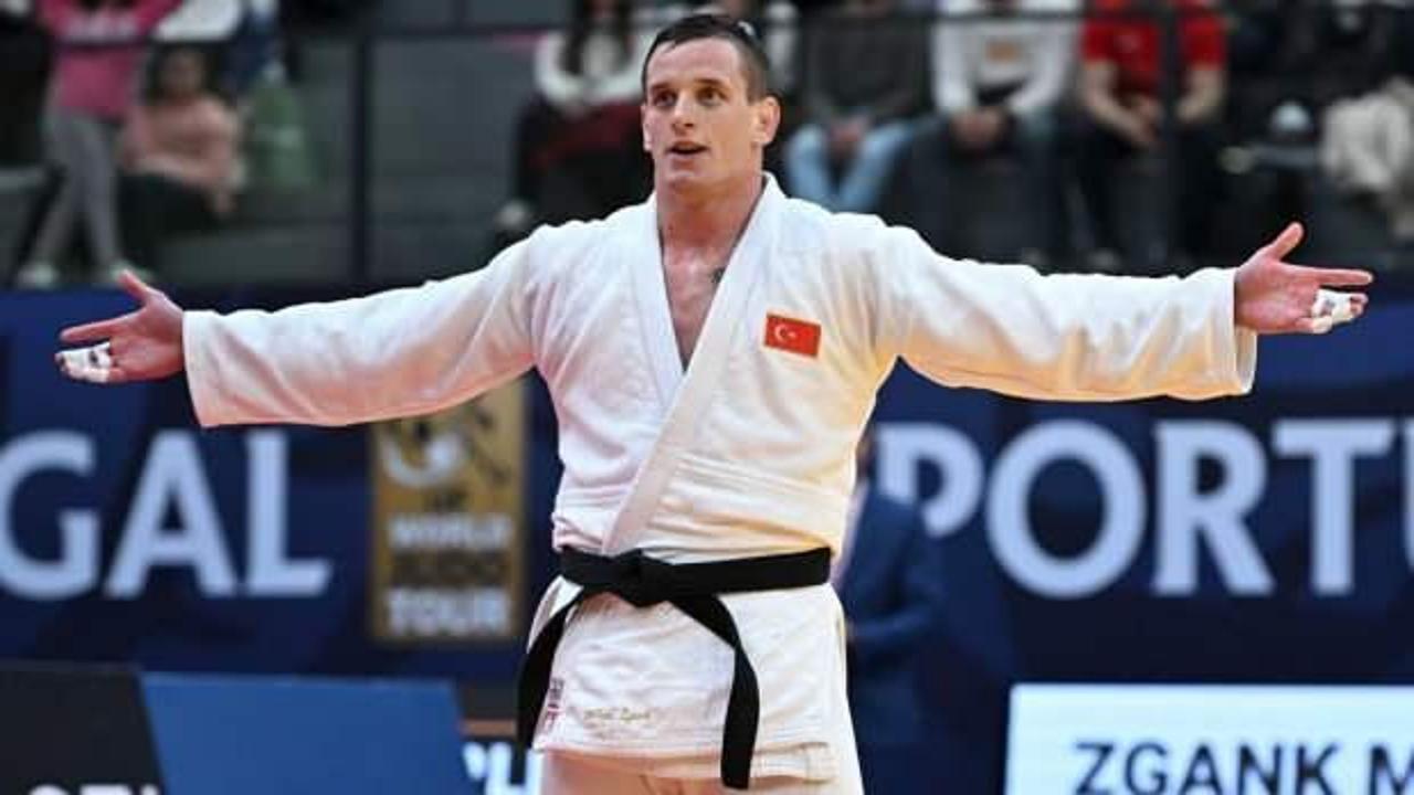 Judoda Mihael Zgank'tan altın, Kayra &Ouml;zdemir'den g&uuml;m&uuml;ş madalya