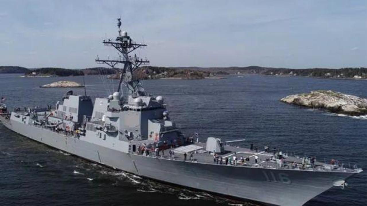 Kızıldeniz'de yüksek tansiyon: ABD donanması hedef alındı