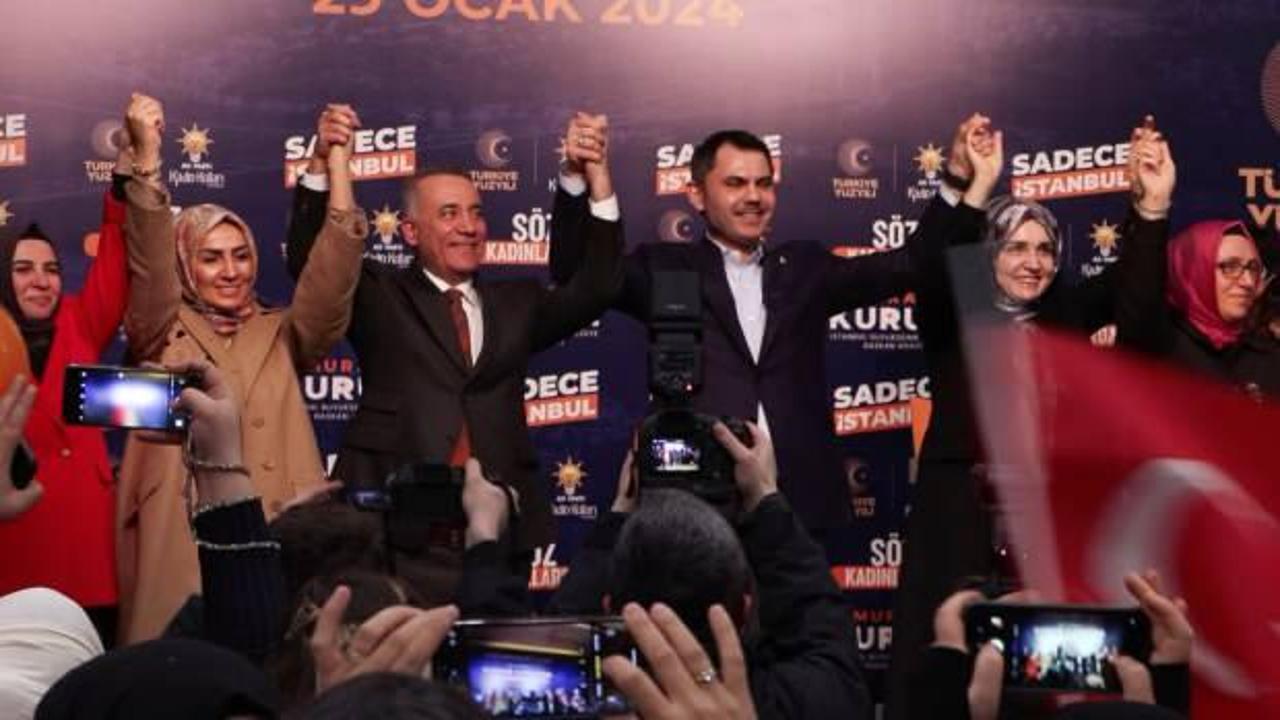 Murat Kurum İstanbullu annelere m&uuml;jde &uuml;zerine m&uuml;jde verdi