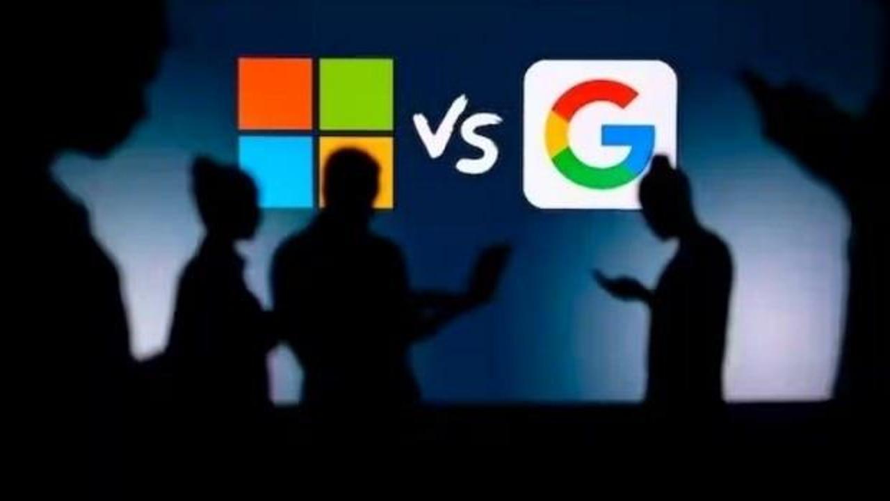 Microsoft ve Alphabet'in gelirleri arttı!