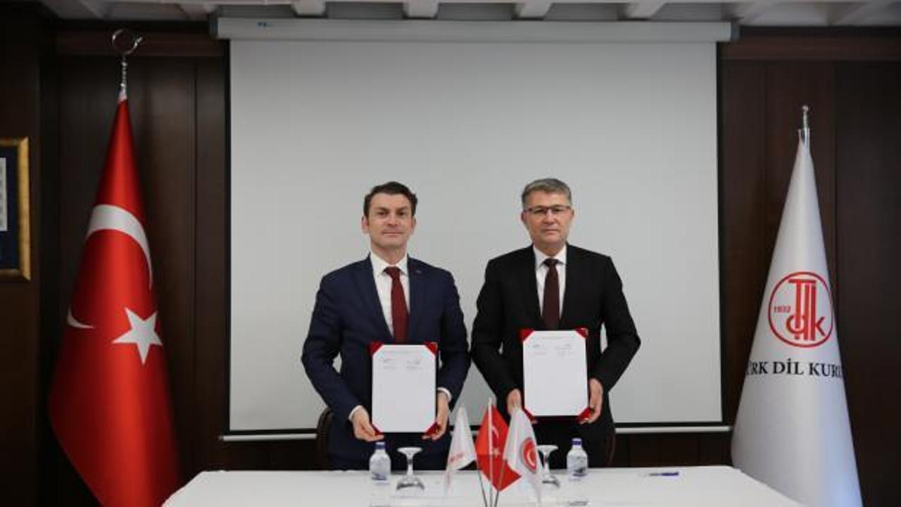 TDK ve MEB arasında 'Güncel Türkçe Sözlük' ile ilgili işbirliği protokolü imzalandı