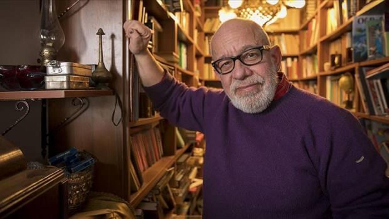 Yazar Mario Levi bug&uuml;n son yolculuğuna uğurlanacak