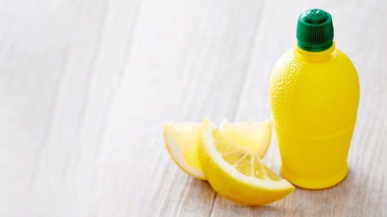 Yıl sonundan itibaren limon soslarının satışı yasaklanacak