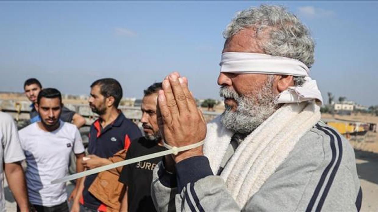 Filistinli esirler, İsrail hapishanelerinde işkence görüyor