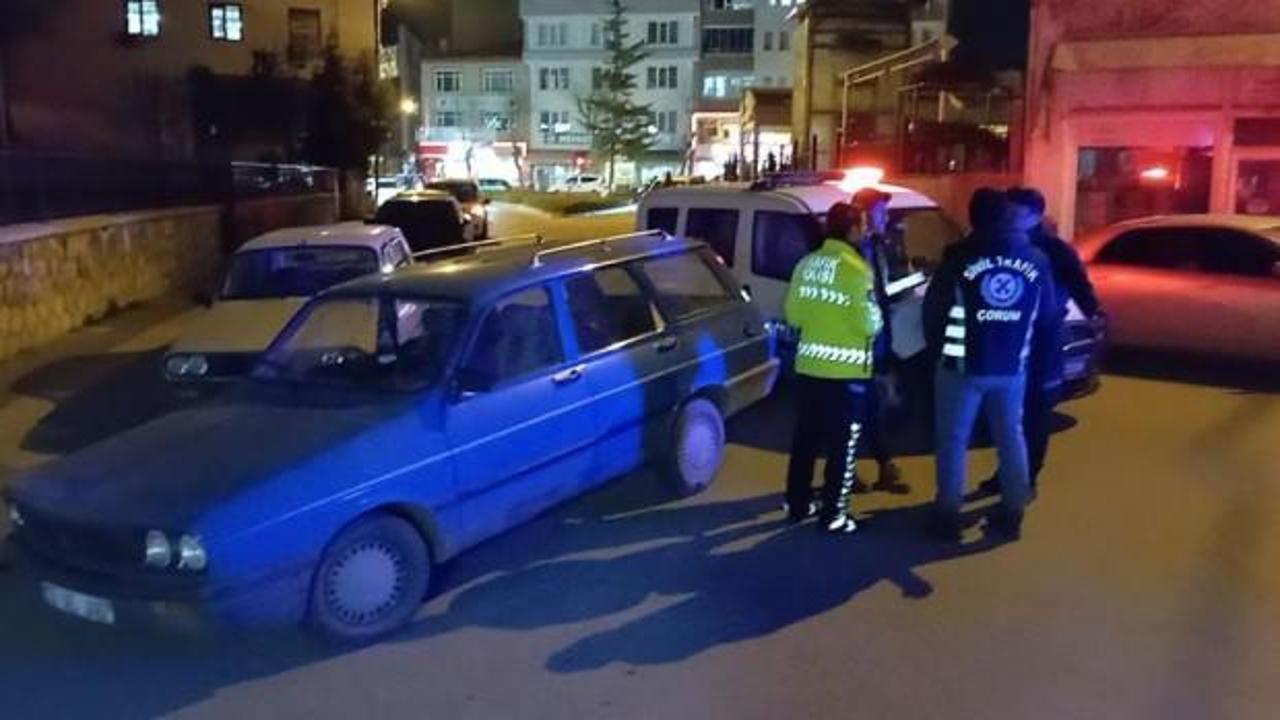 14 yaşındaki otomobil hırsızı kaza yapınca yakalandı