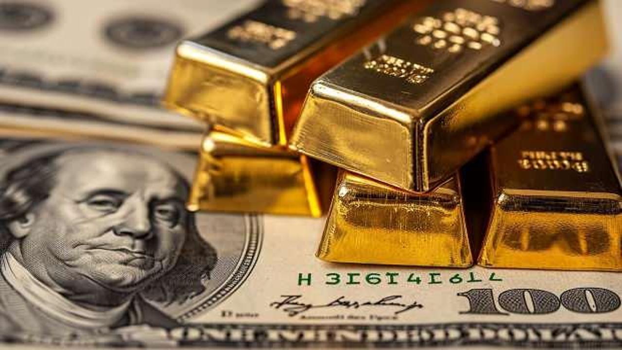 Altın fiyatlarında dolar baskısı devam ediyor