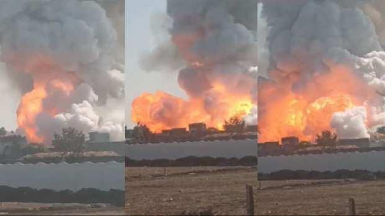 Kaçak havai fişek fabrikasında patlama: Çok sayıda ölü ve yaralı var