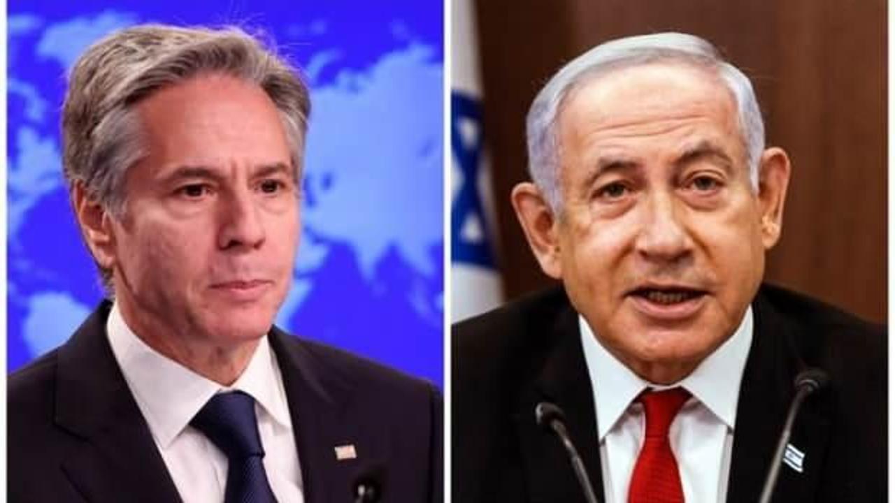 ABD ile İsrail arasında kriz: Netanyahu reddetti Blinken dinlemedi!