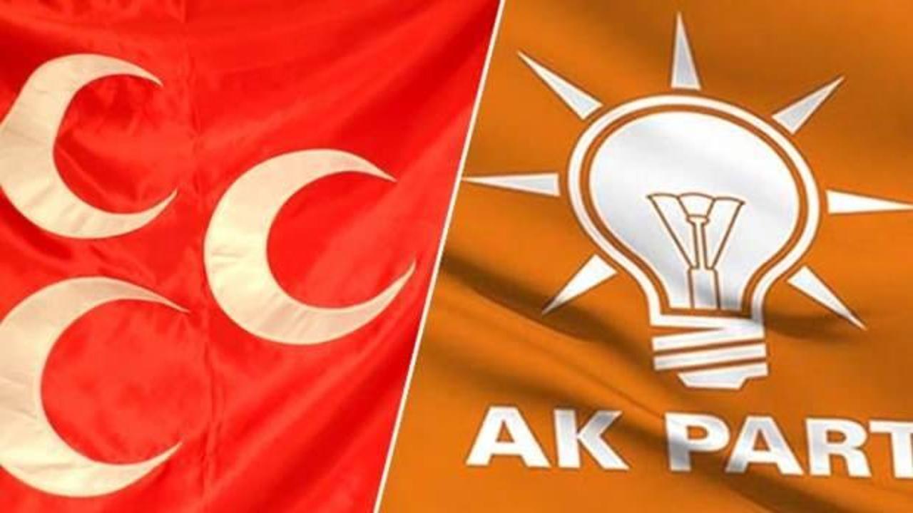 AK Parti ve MHP bir araya gelecek