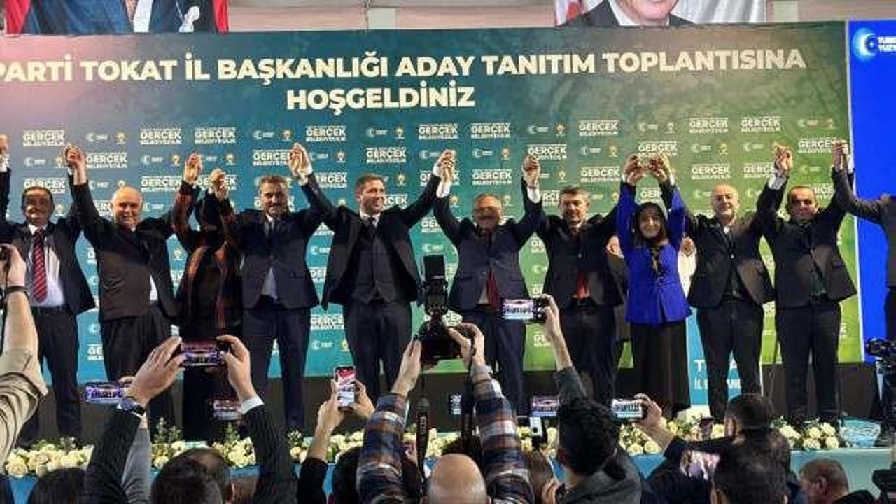 AK Parti'nin Tokat adayları açıklandı