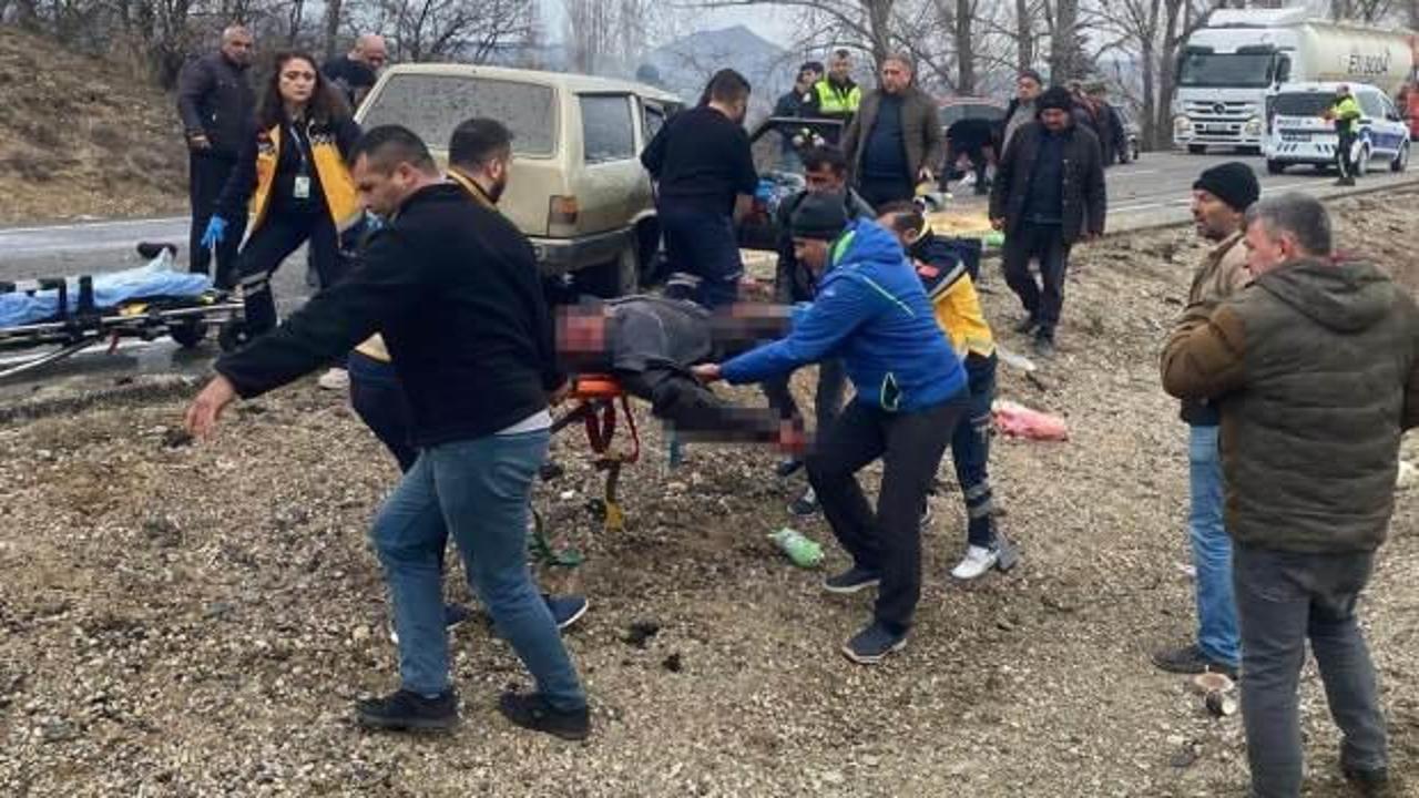 Ankara-İstanbul karayolunda korkunç kaza: 3 ölü, 3 yaralı