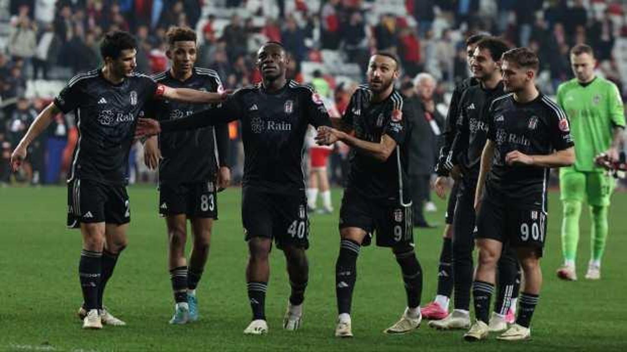 Antalya'da Muleka'nın gecesi! Beşiktaş 89'da turladı