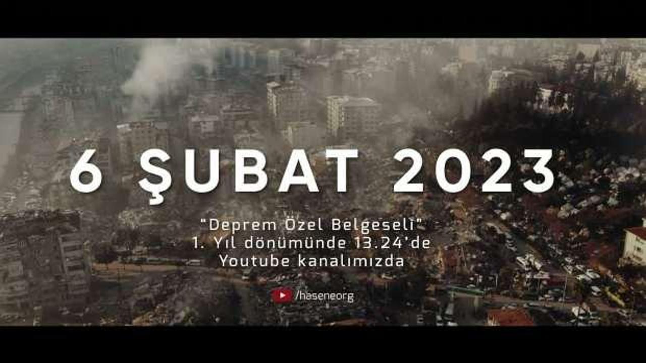 Asrın felaketi i&ccedil;in hazırlanan belgesel yayınlandı!