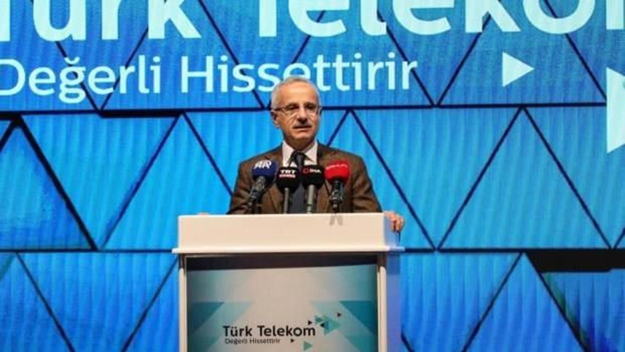 Bakan Uraloğlu: Türkiye'yi telekomünikasyon merkezi haline getiriyoruz