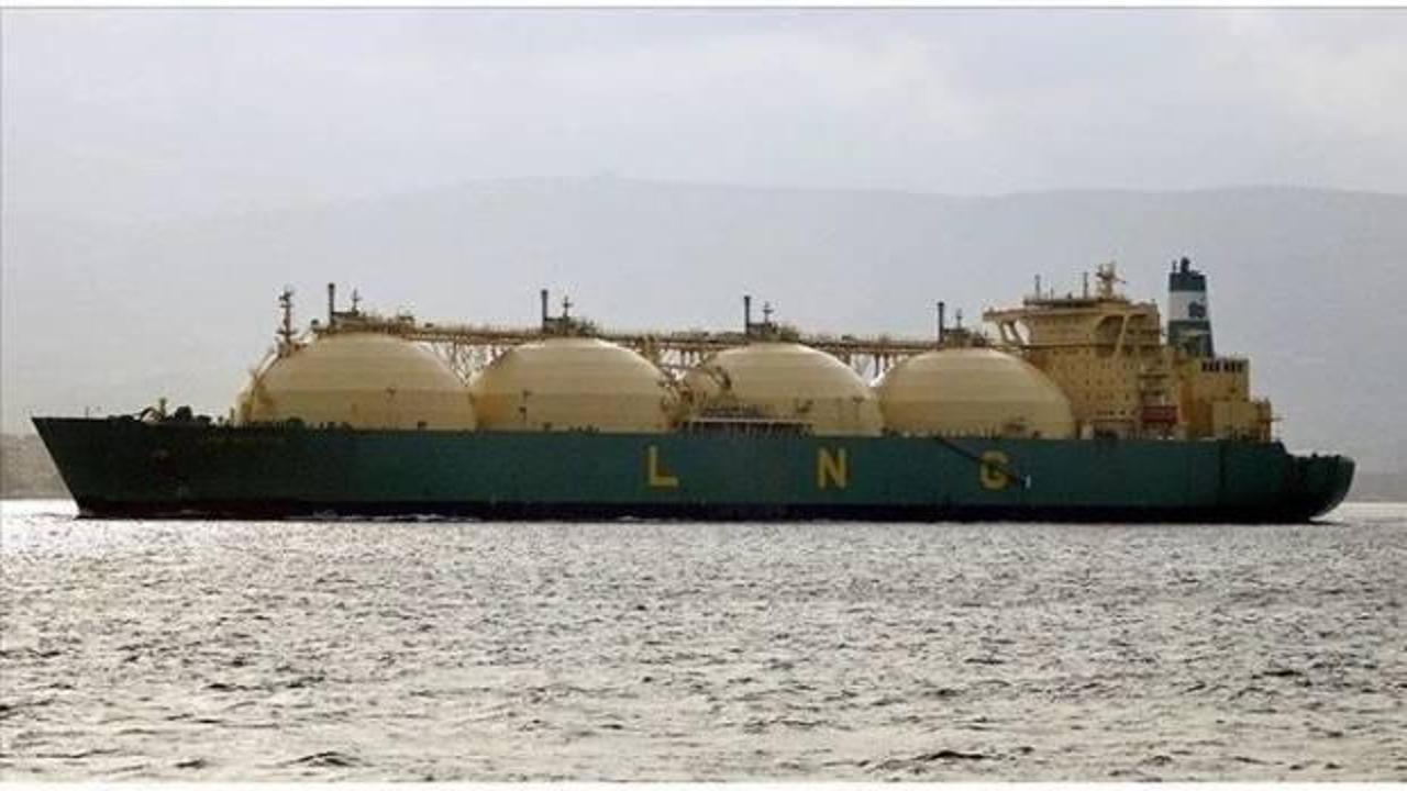 Cezayir'den yola çıkan LNG gemisi, Türkiye'ye geliyor