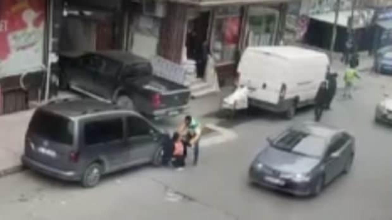 Esenyurt'ta araç park etme kavgasında bir kişi silahla yaralandı