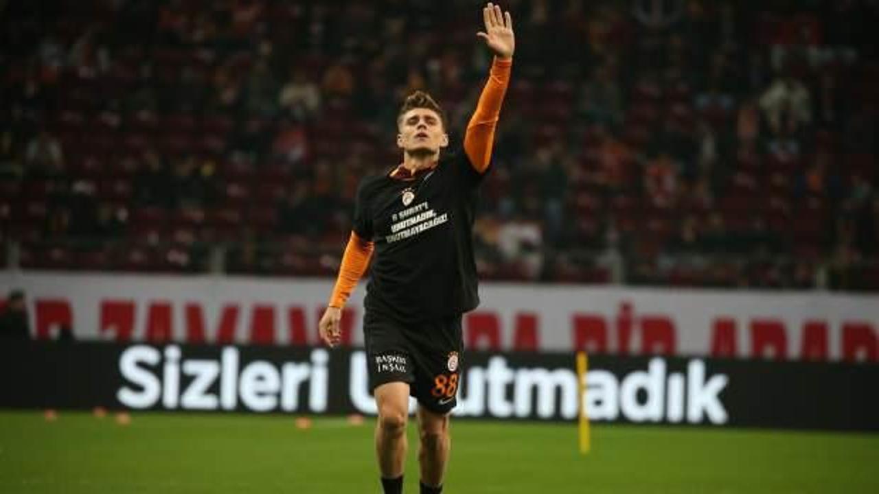Galatasaray ayrılığı resmen duyurdu! S&uuml;per Lig ekibine gitti