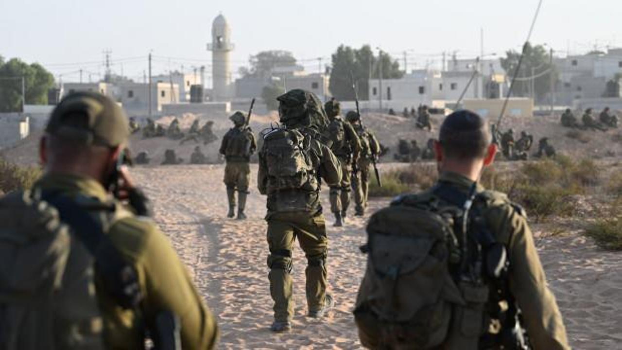 Gazze'de 540 İsrail askeri "dost ateşiyle" yaralandı