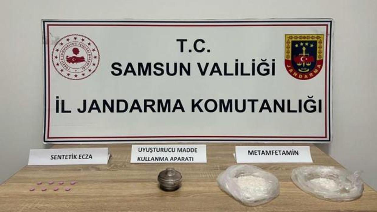İstanbul'dan uyuşturucu getirirken yakalanan 2 kişi tutuklandı