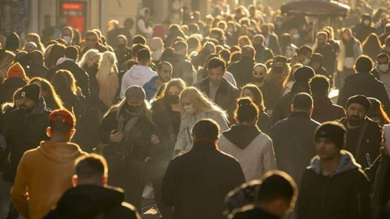 İstanbul'un n&uuml;fusu Cumhuriyet tarihinde 2. kez azaldı