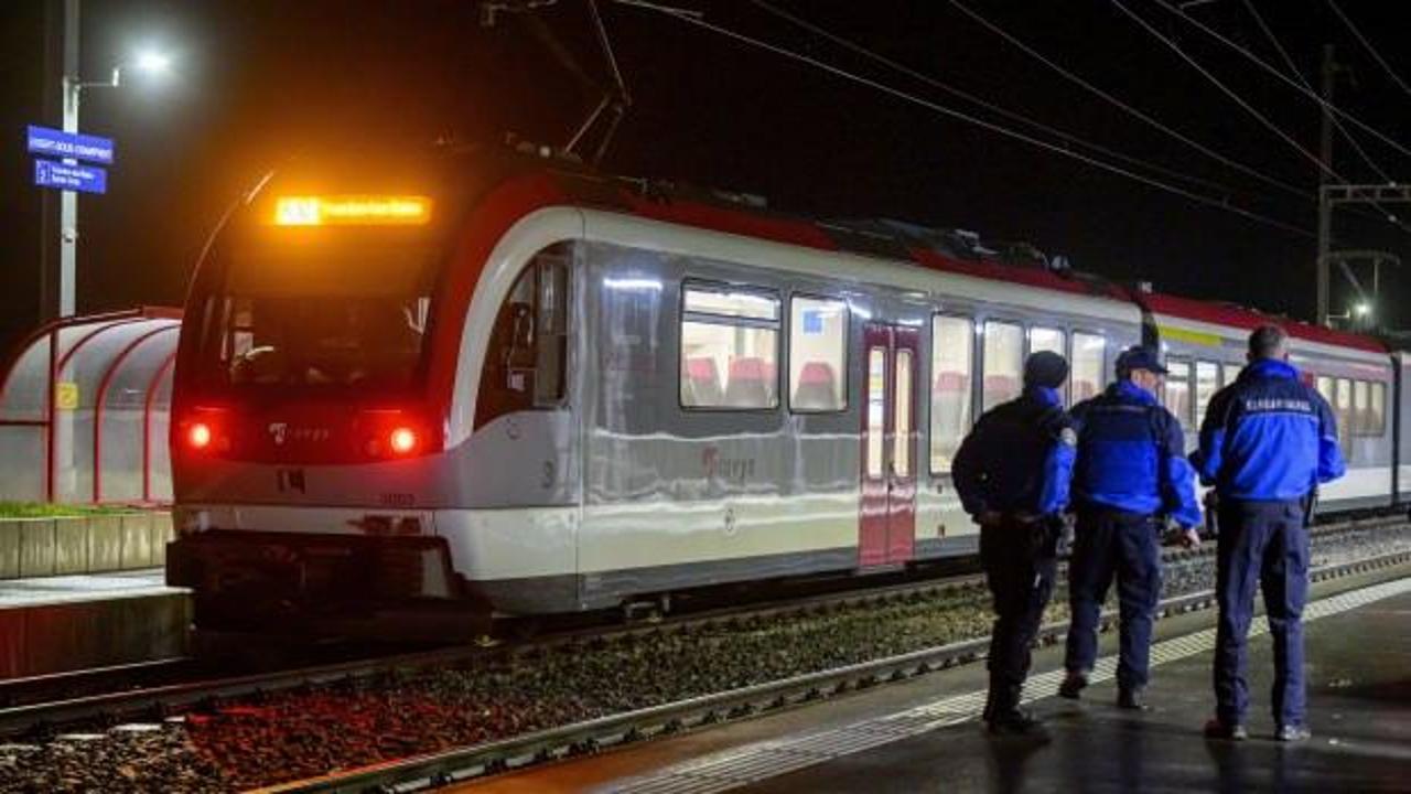 İsviçre'de baltalı saldırgan terör estirdi