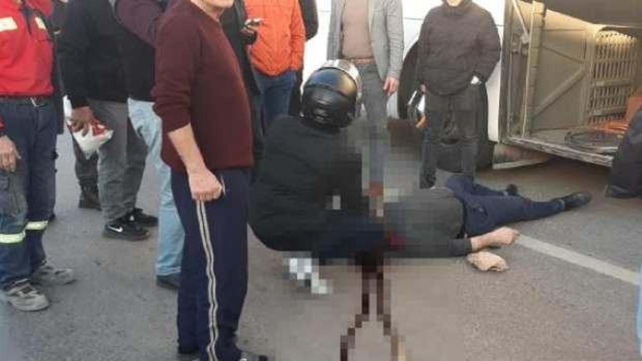 Jant kapağını takıyordu, başından vurularak öldürüldü