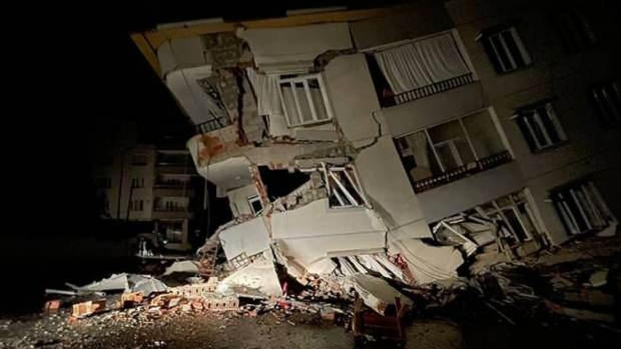 Kahramanmaraş'ta son bir yılda 50 binden fazla deprem