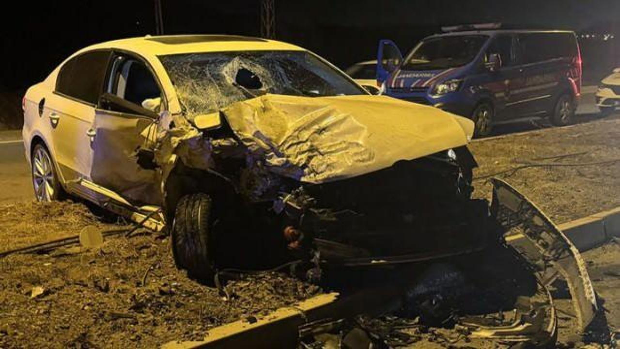 Kayseri'de feci kaza: Ölüler ve yaralılar var!