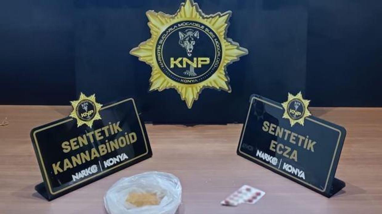 Konya’da uyuşturucu operasyonu: 7 gözaltı