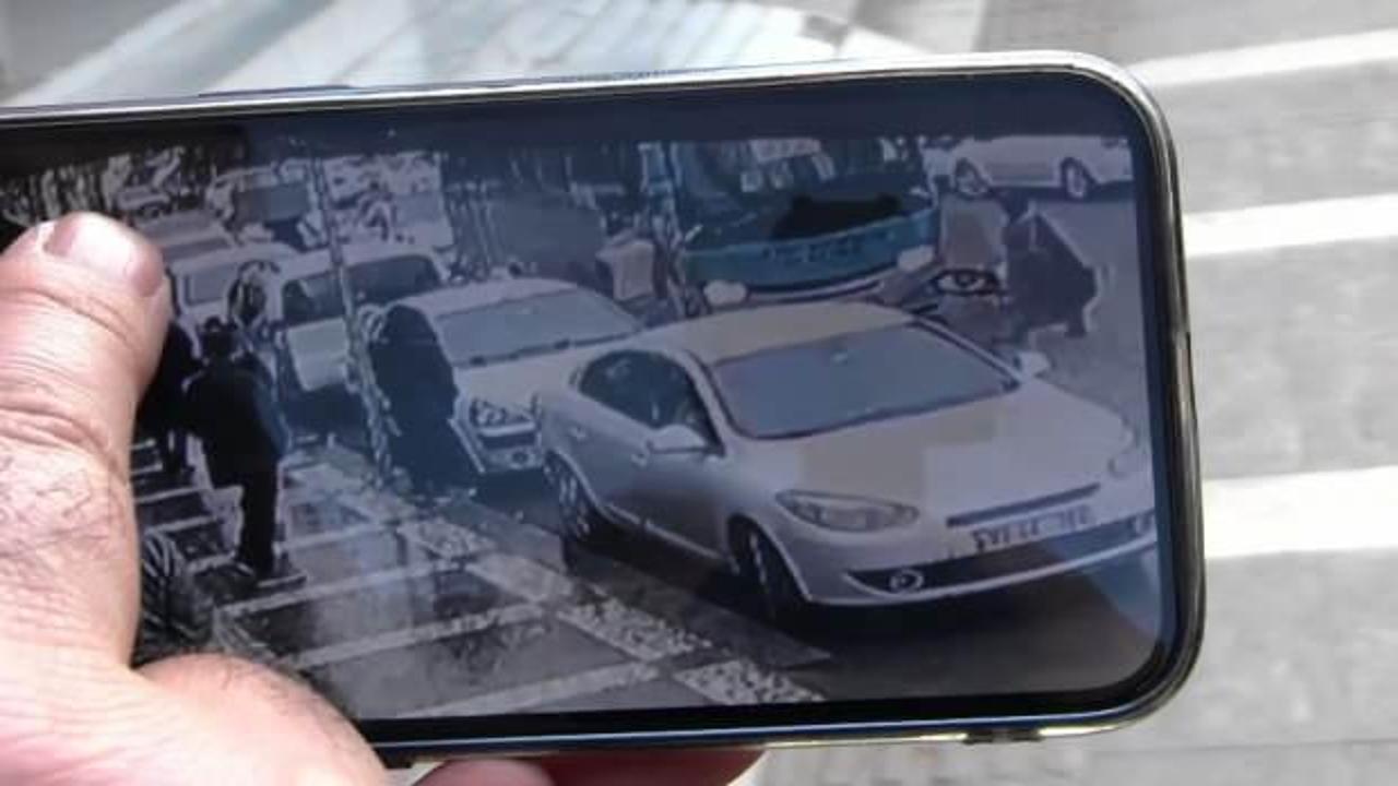 Kuryenin 1,6 milyonluk 'kaza' oyunu! Foyası ortaya &ccedil;ıktı: 'Hırsızlar' bakın kimmiş?
