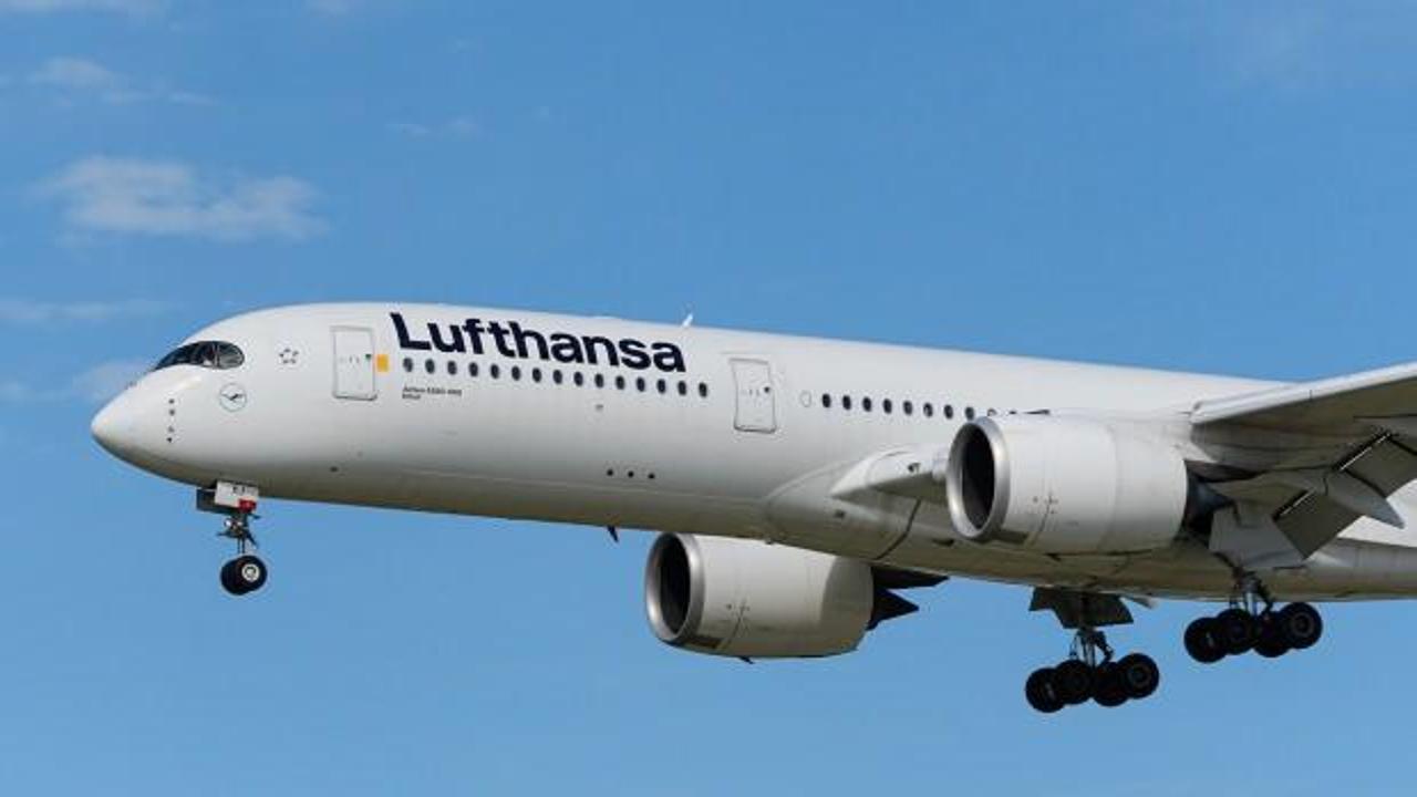 Lufthansa'da tüyler ürperten ölüm! Yolcu uçakta yaşamını yitirdi