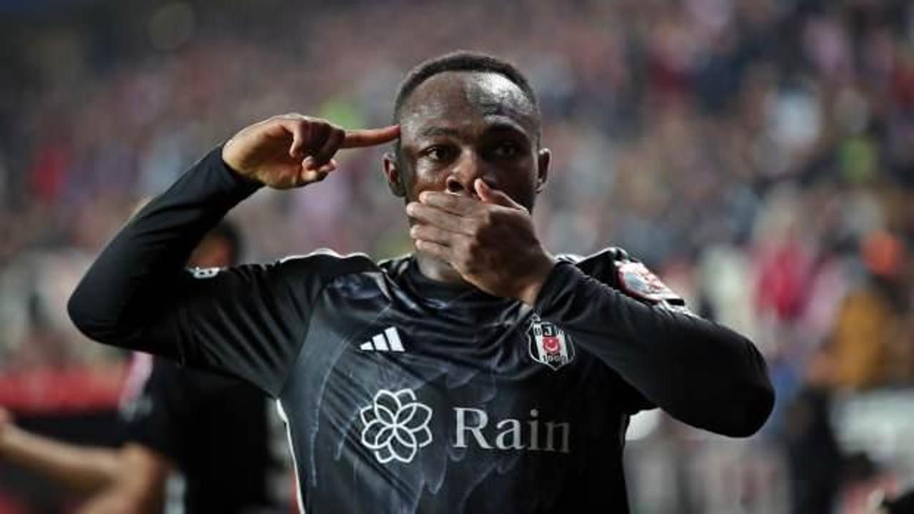 Muleka'nın ilginç gol sevinci! Sebebi çok başka...